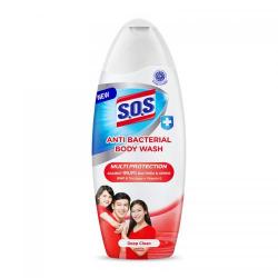SOS Anti Bacterial Body Wash Deep Clean 225ml