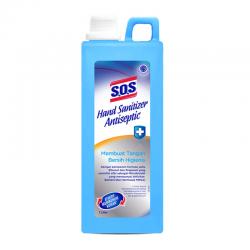 SOS Hand Sanitizer Antiseptic Botol Refill 1000ml
