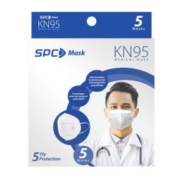 Masker SPC Mask KN95 Medical Mask 5s