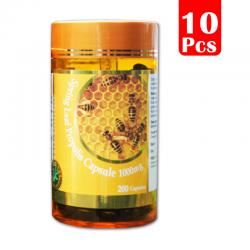 Spring Leaf Propolis 1000mg 200 Kapsul (PAKET ISI 10 BOTOL)