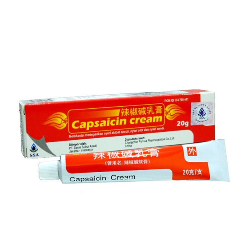 capsaicin cream