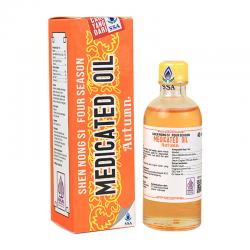 Shen Nong Si Four Season Medicated Oil Autumn 40ml