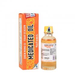 Shen Nong Si Four Season Medicated Oil Autumn 20ml