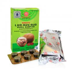 Kingto Luohanguo Peipa Hanpian 12 Tablet