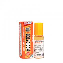 Shen Nong Si Four Season Medicated Oil Autumn Roll On 10ml