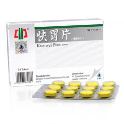 Growful Kuai Wei Pian Forte 24s (2 blister @ 12 tablet)