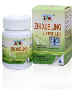 Yulin Zhi Xue Ling Capsules 24s