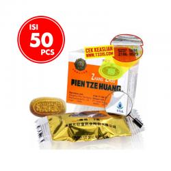 Zhangzhou Pien Tze Huang (Isi 50pcs)