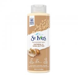 ST.Ives Exfoliating Body Wash Oatmeal and Shea Butter 473ml