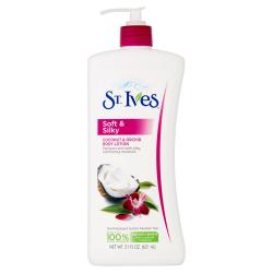 ST.Ives Body Lotion Soft and Silky 621ml