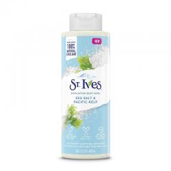 ST.Ives Exfoliating Body Wash Sea Salt and Pacific Kelp 473ml