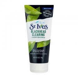 ST.Ives Blackhead Clearing Green Tea Face Scrub 170gr
