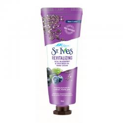 ST.Ives Hand Cream Revitalizing Acai Blueberry and Chia Seed Oil 30ml