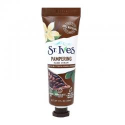 ST.Ives Hand Cream Pampering Cocoa Butter and Vanilla Bean 30ml