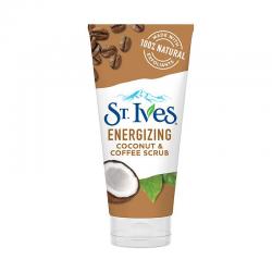 ST.Ives Energizing Coconut and Coffee Face Scrub 170gr