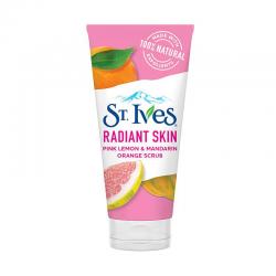 ST.Ives Radiant Skin Pink Lemon and Mandarin Orange Face Scrub 170gr