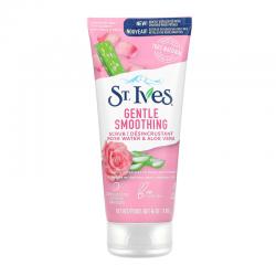 ST.Ives Gentle Smoothing Rose Water and Aloe Vera Face Scrub 170gr