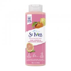 ST.Ives Exfoliating Body Wash Pink Lemon and Mandarin Orange 473ml
