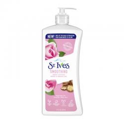 ST.Ives Body Lotion Smoothing Rose and Argan Oil 621ml