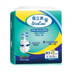StarCare Adult Pants Size M 9pcs