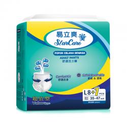StarCare Adult Pants Size L 8pcs