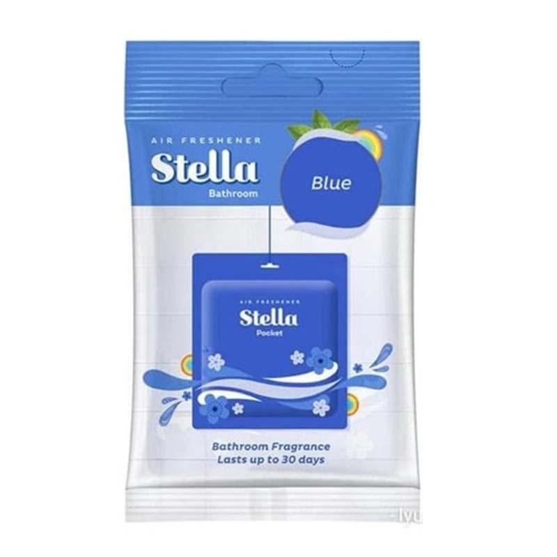 Jual Stella Pocket Bathroom Blue Gr Hbhoz