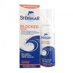 Sterimar Blocked Nose Hypertonic 100ml