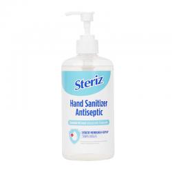 Steriz Hand Sanitizer Antiseptic Essential Oil Scent 500ml