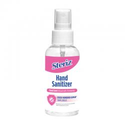Steriz Hand Sanitizer Antiseptic Floral Scent 60ml