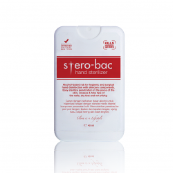 Sterobac Hand Sterilizer 40ml