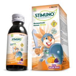 Stimuno Syrup Rasa Orange Beri 100ml