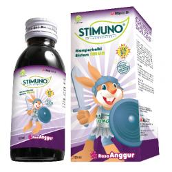 Stimuno Syrup Rasa Anggur 100ml