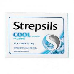 Strepsils Cool Menthol 12x8