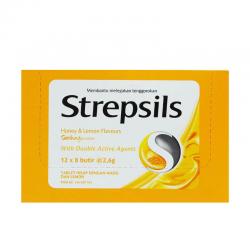 Strepsils Soothing 12x8