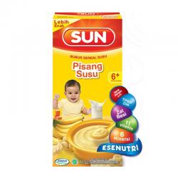 Sun Bubur Sereal Susu Pisang Susu 120gr