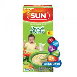 Sun Bubur Sereal Susu Brokoli dan Wortel 120gr