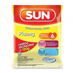 Sun Bubur Sereal Susu Pisang Ekonomis 120gr