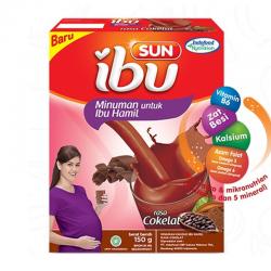 Sun Susu Ibu Hamil Coklat 150gr
