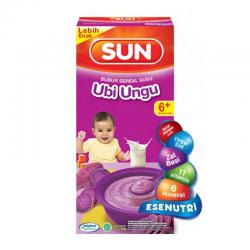 Sun Bubur Sereal Susu Ubi Ungu 120gr