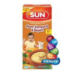 Sun Bubur Sereal Susu Ayam Kampung dan Bayam 120gr