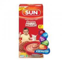 Sun Bubur Sereal Susu Beras Merah 120gr