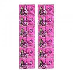 Sunsilk Shampoo Thick and Long Sachet 9ml (Renceng Isi 12pcs)