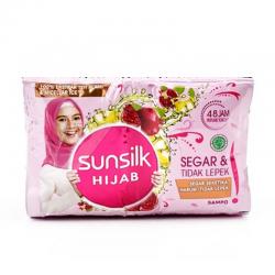 Sunsilk Shampoo Hijab Anti Ketombe & Tidak Lepek Sachet 9ml