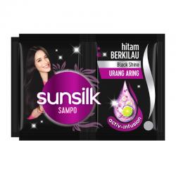 Sunsilk Shampoo Black Shine Sachet 9ml