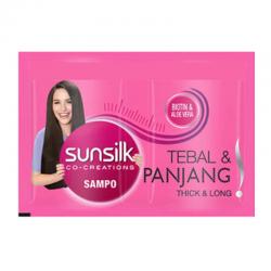 Sunsilk Shampoo Thick and Long Sachet 9ml