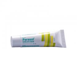 Parasol Sunblock Cream SPF 33 With Gluconolactone 4% White 20gr