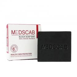 Medscab Black Soap Bar 60gr