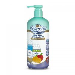 Sweety Baby Liquid Cleanser Bottle 500ml (ED: Des 25)