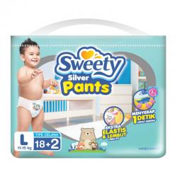 Sweety Silver Pants L 18+2s