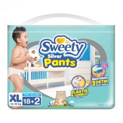 Sweety Silver Pants XL 18+2s